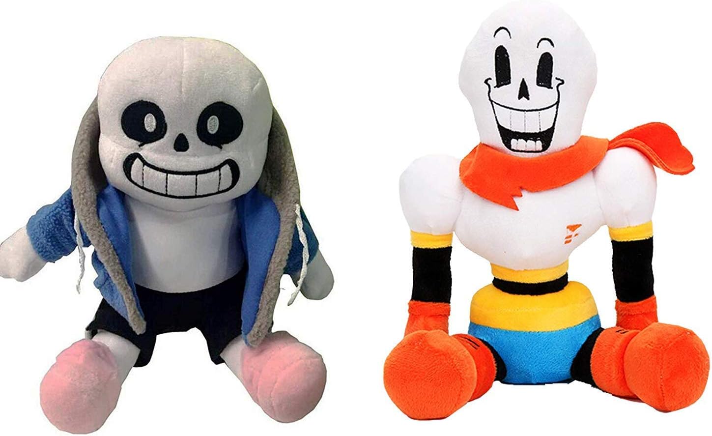 XEMI Sans Papyrus Undertale Plush Toys 2pcs