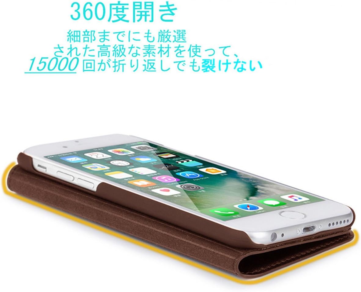 Amazon Tindon アイホン7ケース アイホン8 ケース 手帳 革 薄 財布型 スリム スマホケース カード収納 マグネット ケース カバー 通販