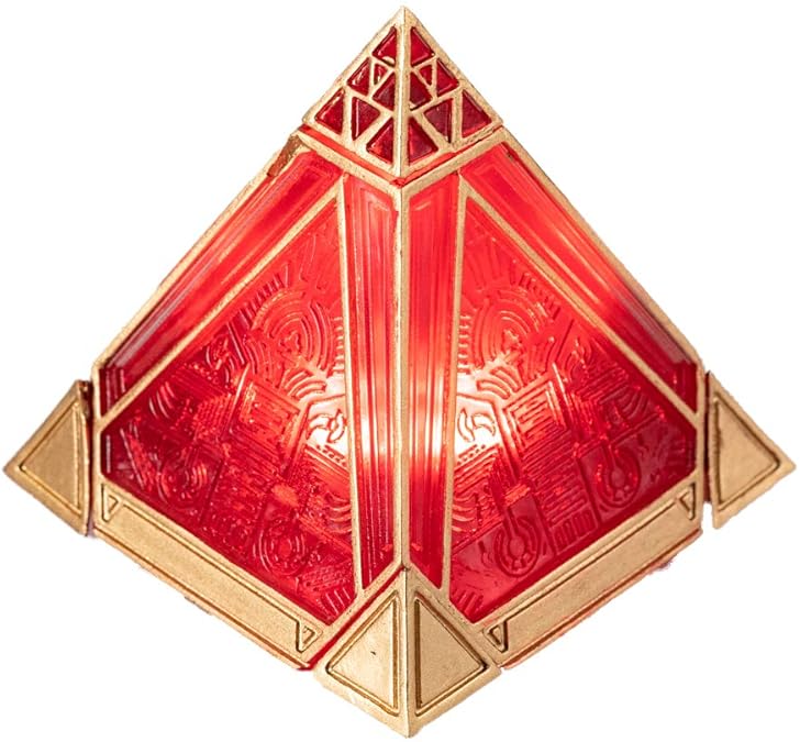 Alona Halloween Sith Jedi Hologram Pyramid Holocrons with LED Cosplay