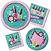 Creative Converting Spa Birthday Party Supplies