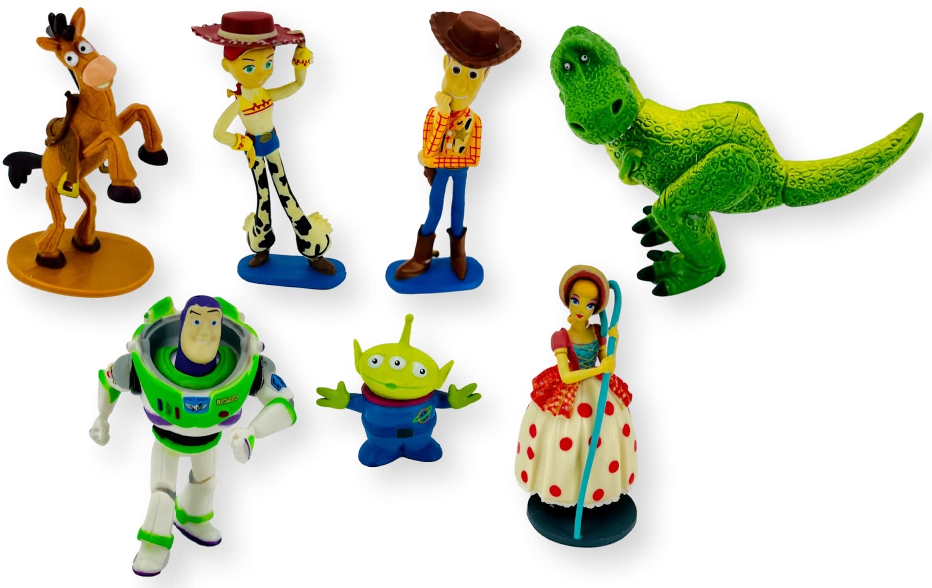 Photo 1 of Disney Parks Exclusive - Cake Topper Figures - Toy Story