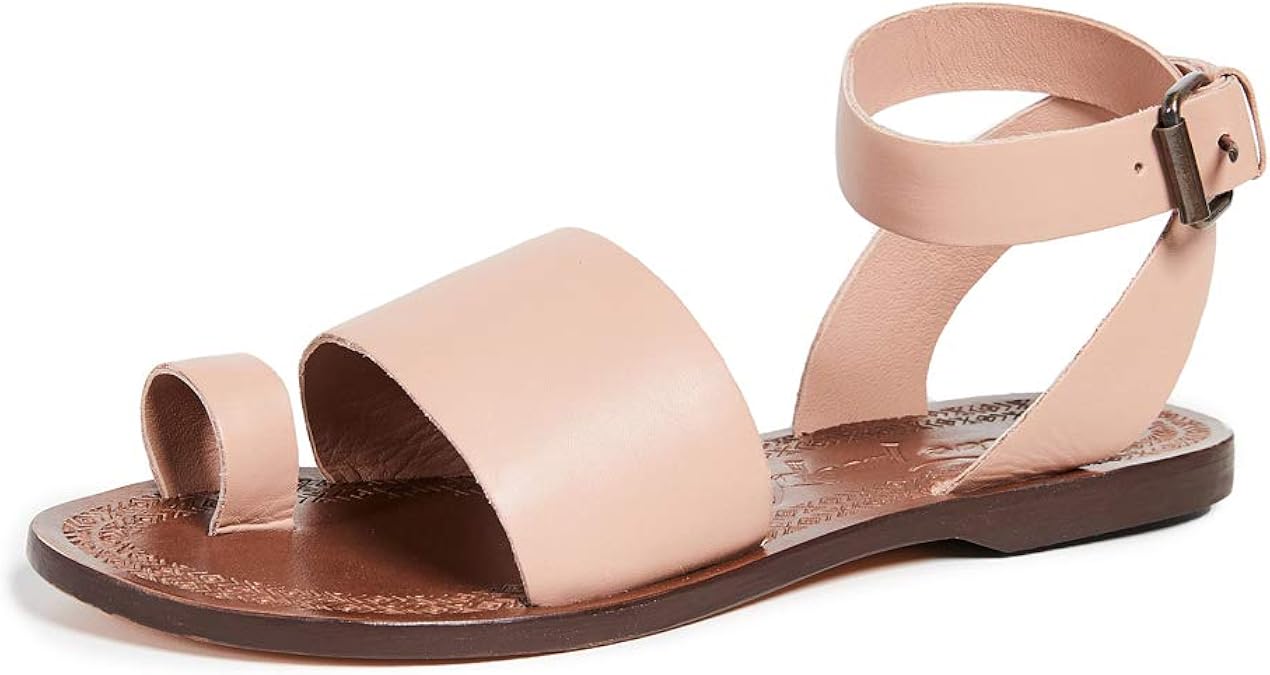 free people torrence flat sandal