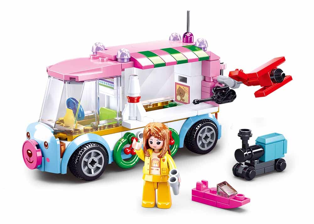 Sluban - Town-New Year Series, M38-B0889D, Multi-Colour