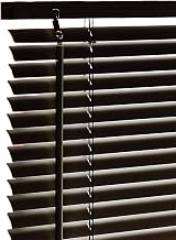Funky Gadgets PVC Venetian Blind 210x213cm Black Easy Fit
