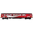 Hornby R30203 Coca-Cola, Class 121. Locomotives, Red