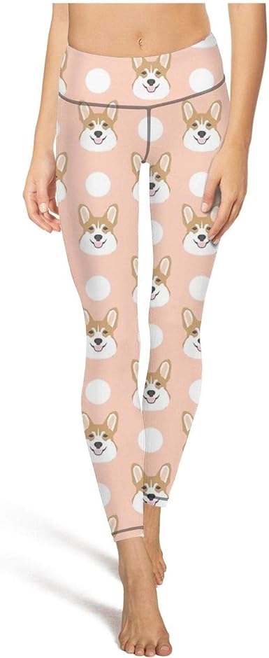 corgi yoga pants