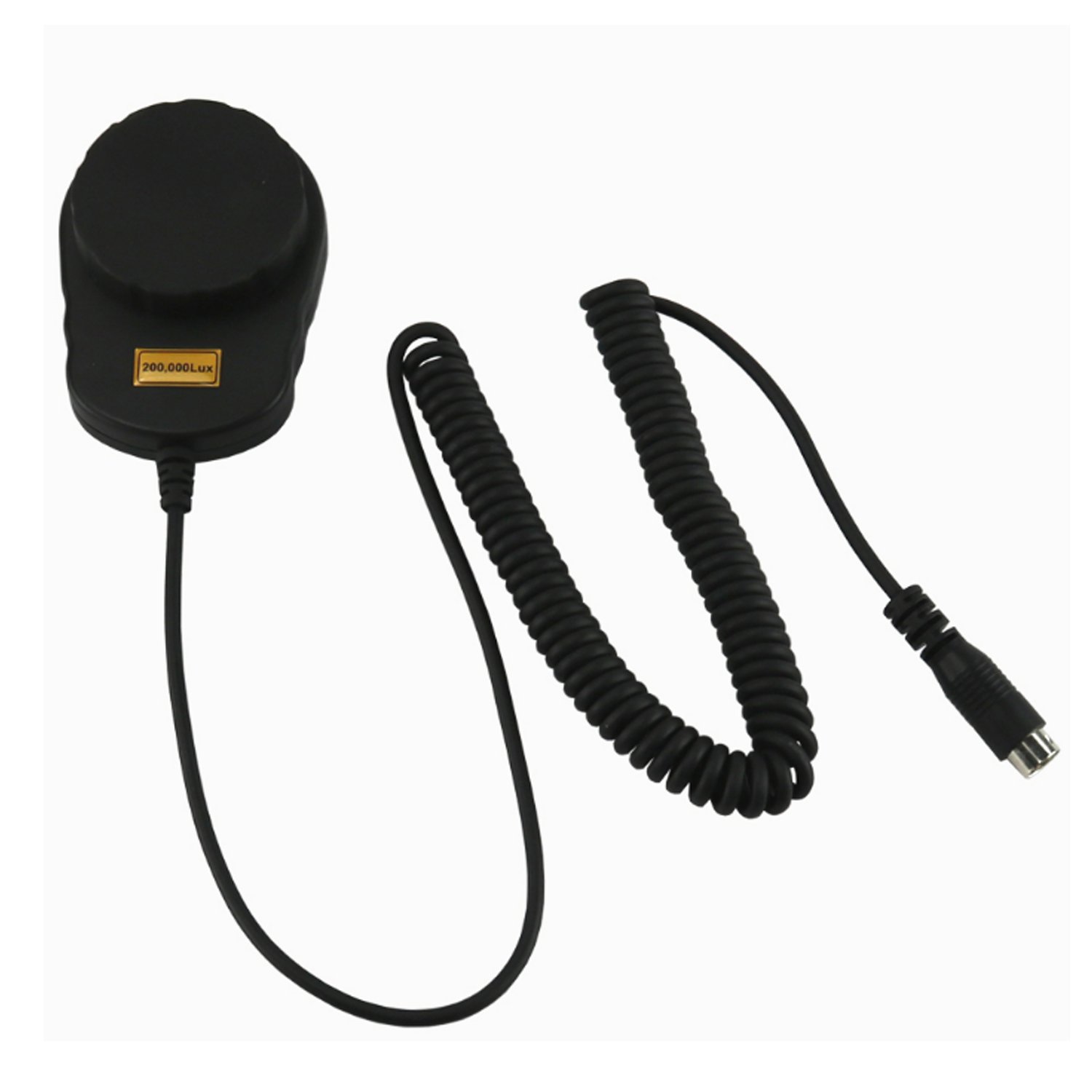 Luxmetro Digitale YF-881D - Misuratore Di Luce Portatile 0.1-400.000 Lux Con Sensore Girevole 270° - Foto 9