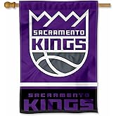 Sacramento Kings Double Sided House Banner Flag