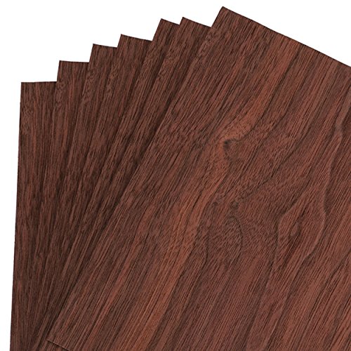 Walnut Veneer 8" x 8", 7Piece Pricepulse