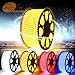 SuperonlineMall AC 110-120V Flexible Waterproof LED Strip Lights, 40m/131.2ft - RGB