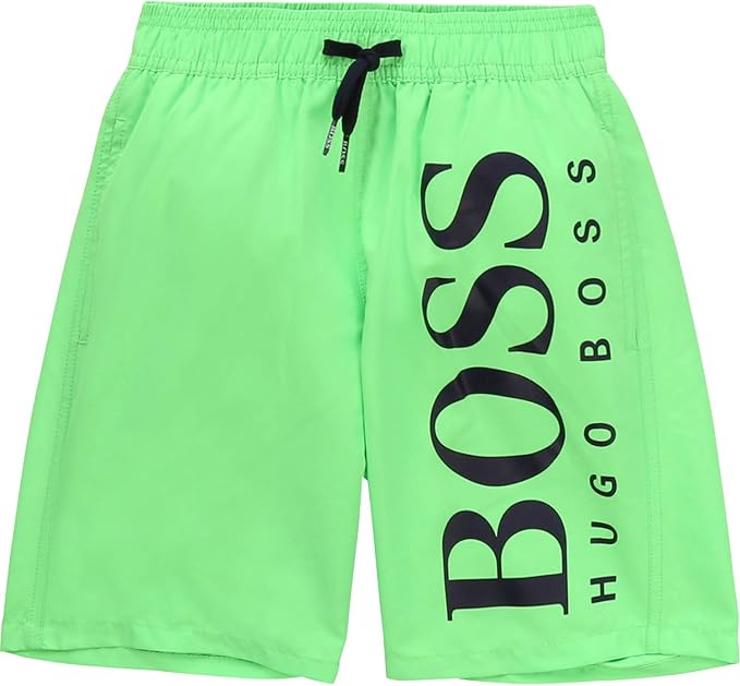hugo boss kids swim shorts