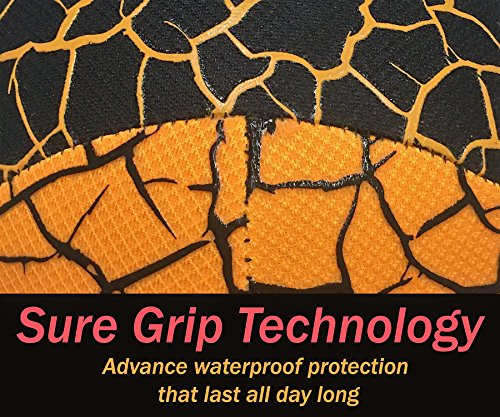 Flash Sales Wave Runner Grip It Waterproof Volleyballl Size 9.25 inches Hydro With Sure Grip Technology Let's Play Volleyball in the Water! Bulk available (Orange)