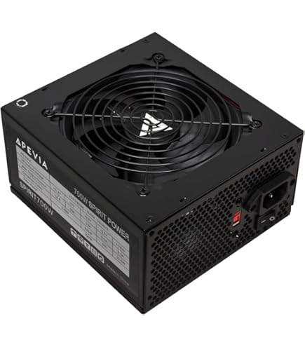 Amazon.com: Apevia ATX-JP1000W PCIe 5.0 & ATX 3.0 Ready Jupiter