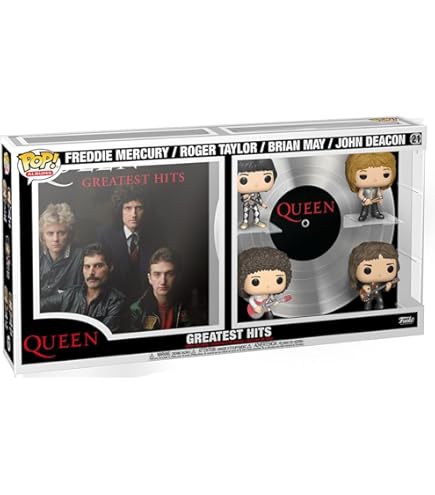 Funko Pop! Moments Deluxe: Queen - Wembley Stadium, Roger Taylor
