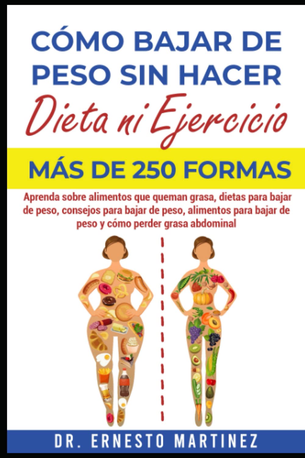 5 Alimentos Prohibidos Para Perder Grasa Abdominal Cómo Bajar de Peso sin Hacer Dieta ni Ejercicio. Más de 250 Formas: Aprenda  Sobre Alimentos que Queman Grasa, Dietas para Bajar de Peso, Consejos para  ... Peso (Health and Wellness) (Spanish