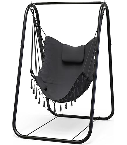 Amazon.com : Hammock Chair Stand,Heavy Duty Steel Hammock