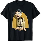 Mademark x Rick and Morty - Rick and Morty Shirt Baby Leg Detective T-Shirt T-Shirt