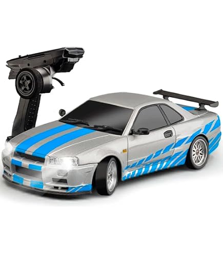 Amazon.com: Tamiya 58604A RC Nissan Skyline GT-R R33 TT-02D : Toys