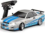 FLYCOLOR LD1899 1/18 RC Drift Car GTR R34 2.4GHz