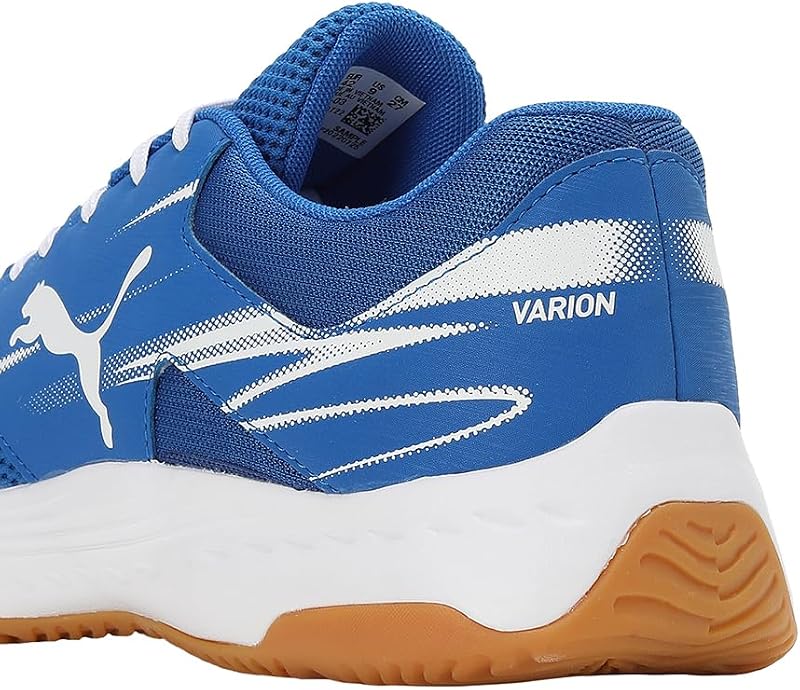 Unisex Varion Ii Scarpe da campo indoor, Puma Team Royal Puma White Gum, 46 EU