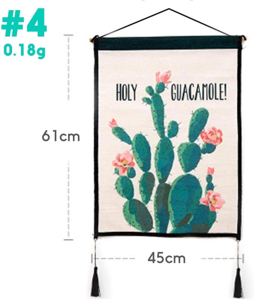 SKAISK Multifunction Wall Painting Alphabet Classroom Hanging Plant Flower Elegant