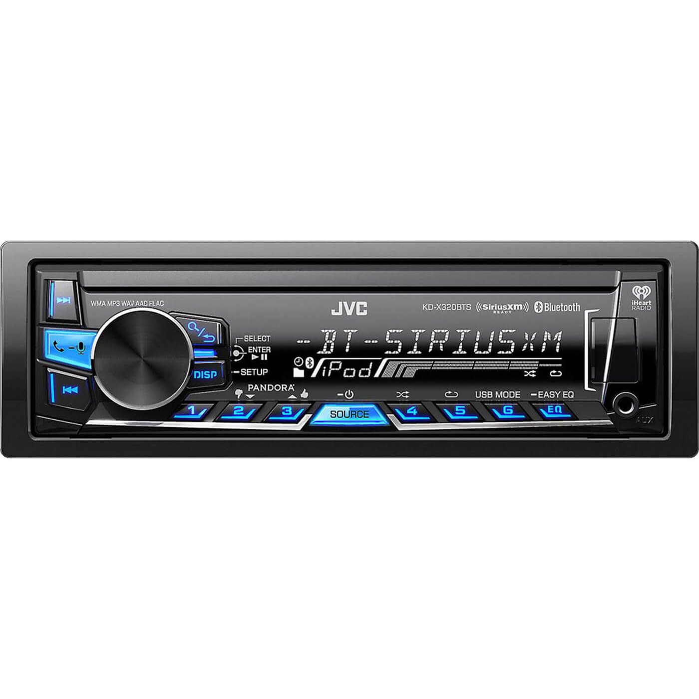 Amazon.com: JVC Digital Media Receiver (KD-X320BTS): Cell Phones &  Accessories