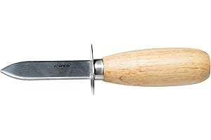 Winco Oyster/Clam Knife, Stainless Steel