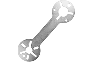 UYZO For Febco 905-212 & 905-211 Bonnet Repair Wrench, fits for Febco 765 1" 1-1/4" & 1/2"-3/4" Vacuum Breakers Backflow Bonnet. febco 765-1 repair kit.