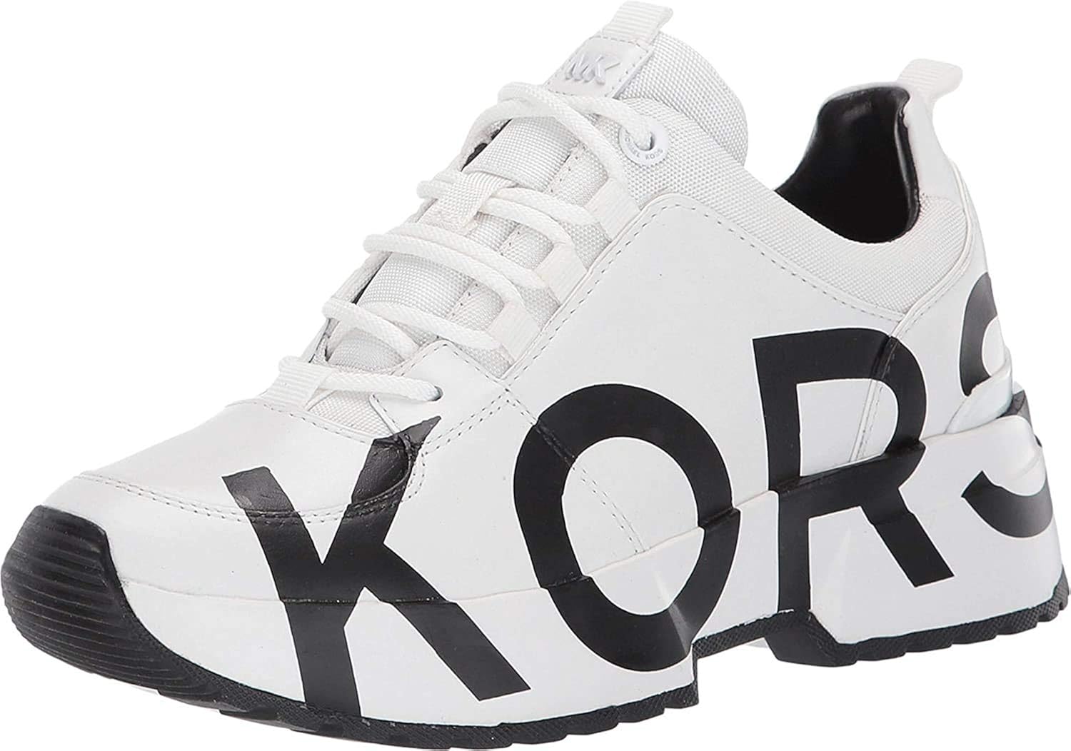 michael kors cosmo trainer white