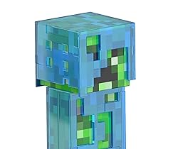 Mattel Minecraft Diamond Level Creeper Action