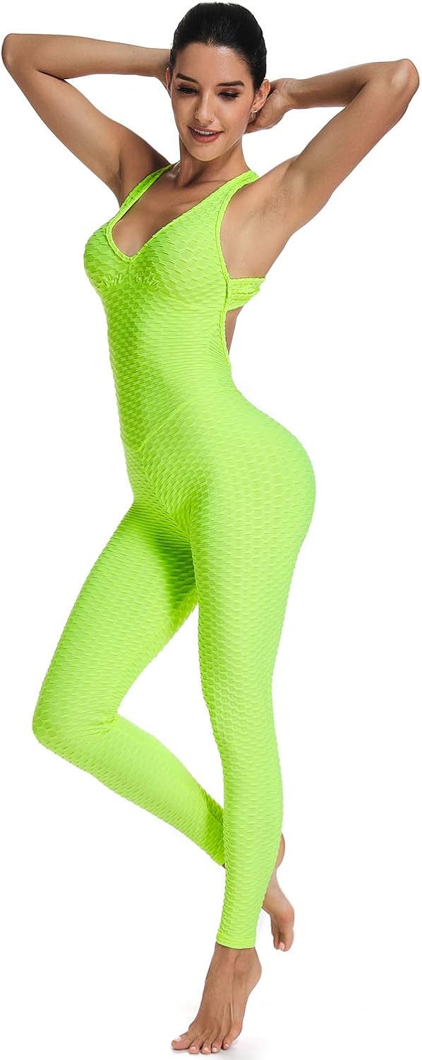 women's activewear jumpsuit