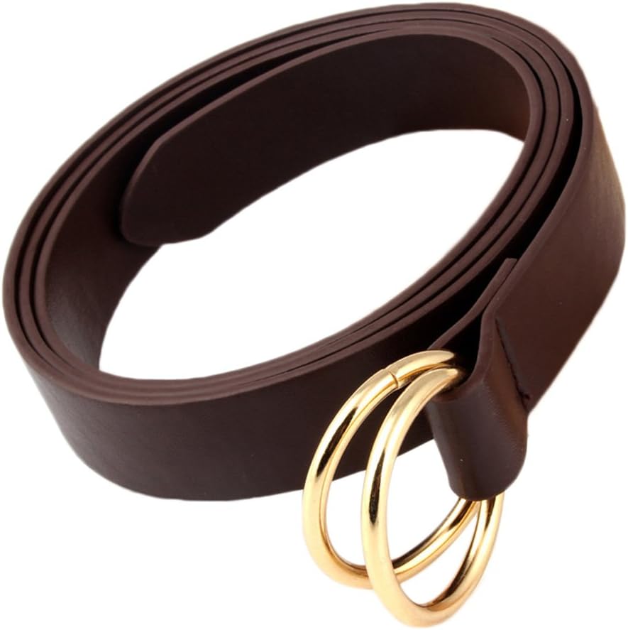 adjustable leather belt no holes