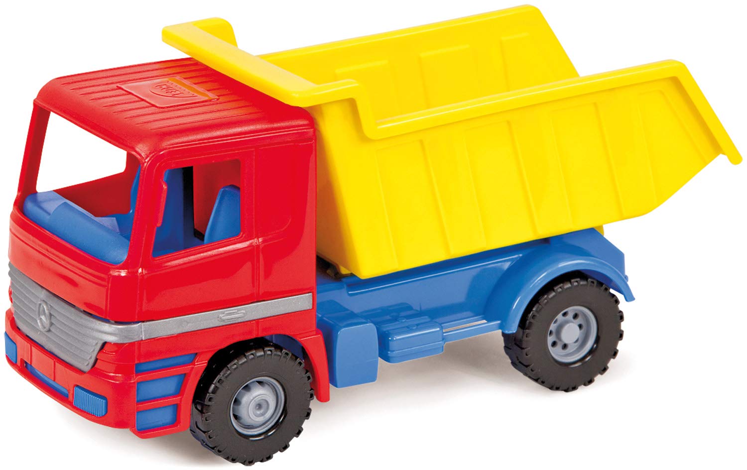 Lena 07250 - PROFI dump truck model Mercedes Benz Actros, tipping truck. 23cm, sturdy dump truck, construction vehicle, toy vehicle for children from 2 years, suitable for indoors and outdoors