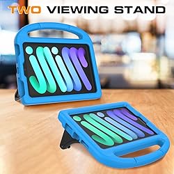 MOXOTEK Kids Case for iPad Mini 6, iPad Mini 6th