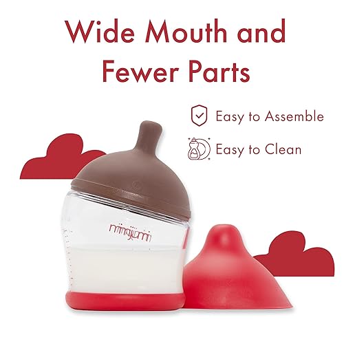 mimijumi Baby Bottle Set Get Going Anti-Colic Bottles for