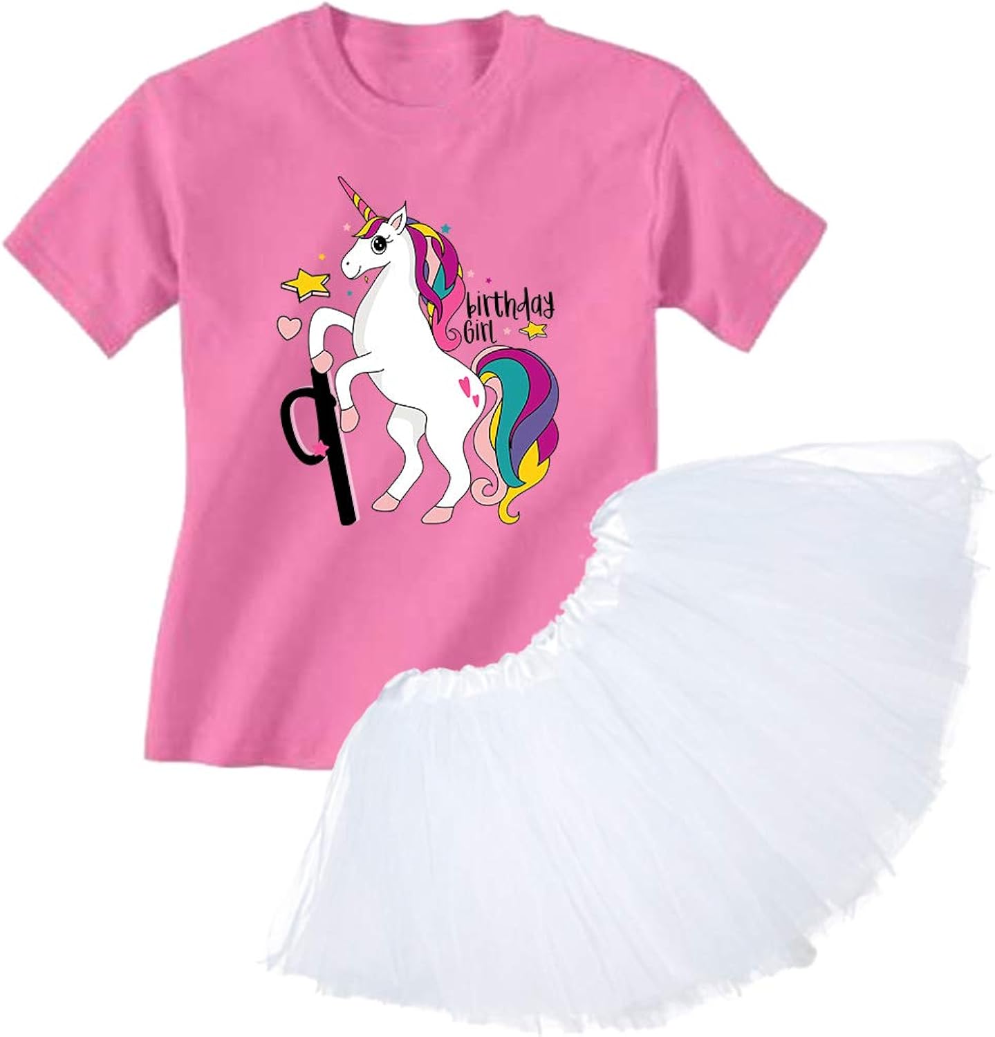 9th birthday outfit for girl