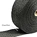 Yaufey Black Exhaust Wrap Header Wrap Kit 2
