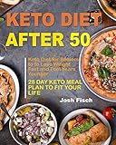 Keto Diet After 50: Keto Diet for Seniors to Lose Weight Fast and Feel Years Younger | 28 Day Keto Diet Meal Plan to Fit Your Life by Josh Fisch