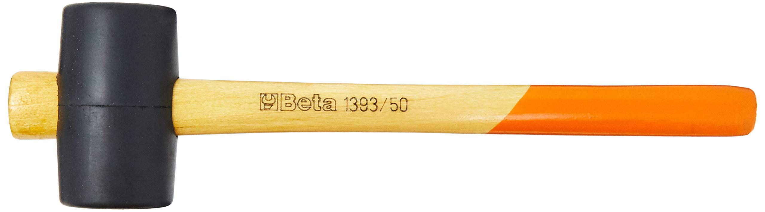 Beta 13930050 Model 1393 50 Hard Rubber Head Hammers, 50mm