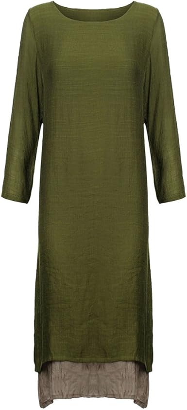 linen maxi dress amazon