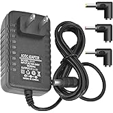 Digital Picture Frame Power Cord Compatible with Philips,Skylight,HP,Aluratek, BSIMB Smart Digital Photo Frame, 5V AC/DC Power Adapter Charger (Not for 9V or 12V)