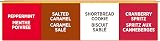 Burt's Bees Lip Balm 4-Pack Gift Set Shortbread Cranberry Salted Caramel view 4