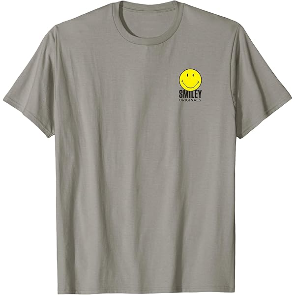Amazon.com: Official Smiley Originals Happy Face Black Spray Smile