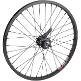 Wheel Master Rear Bicycle Wheel 20 x 1.75 36H, Alloy, Bolt On, Black, KT | Coaster