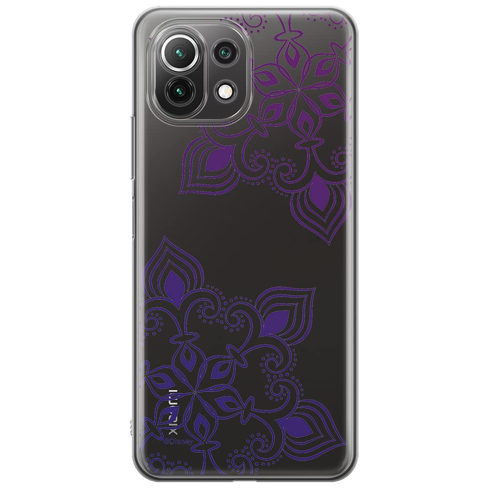 ERT GROUP mobile phone case for Xiaomi 11 Lite 4G/5G original and officially Licensed Disney pattern Aladdin 003, partially transparent