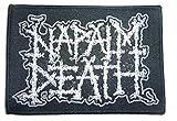 Napalm Death - Logo Woven Patch