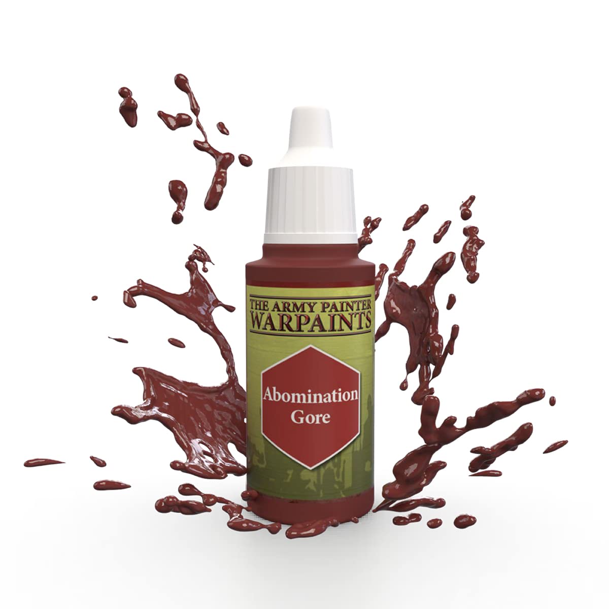 The Army Painter |Warpaint|Abomination Gore|Highly Pigmented Water-Based Acrylic Paint, Suitable for Painting Tabletop Miniatures, Board Game Figures and Miniatures for RPGs RPGs, WP1401