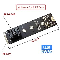 NFHK 22x80mm U.2 Kit SFF-8639 NVME PCIe4.0 SSD