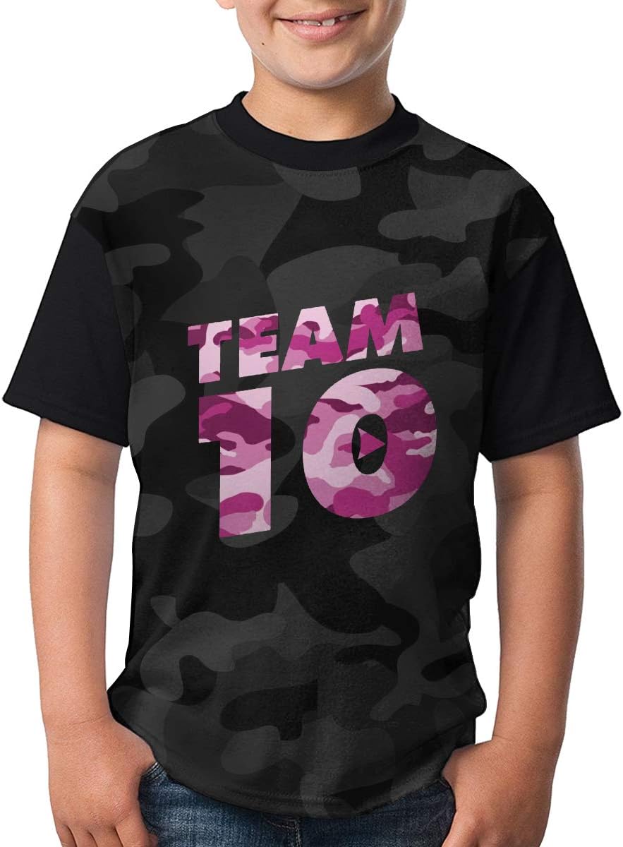 Logan Paul Maverick Teenagers 3D Printed Fashion Short Sleeve Shirt