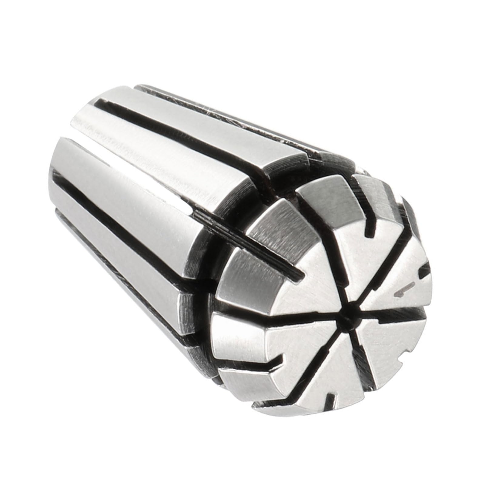 CoCud Spring Collet Chuck, ER-11 Spring Collet 1mm Clamping Diameter, 40Cr Steel Convenient Disassembly Chuck - (Applications: for CNC Engraving Machine Tool)